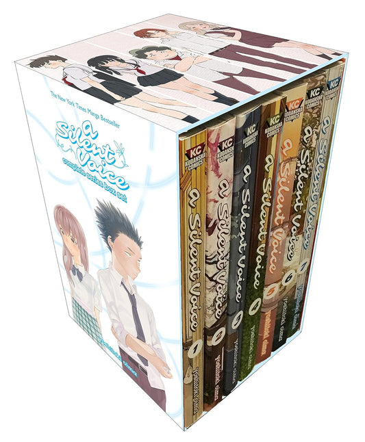 A Silent Voice Complete Series Box Set Paperback Box Set December 19 2017 - NYBooksHub