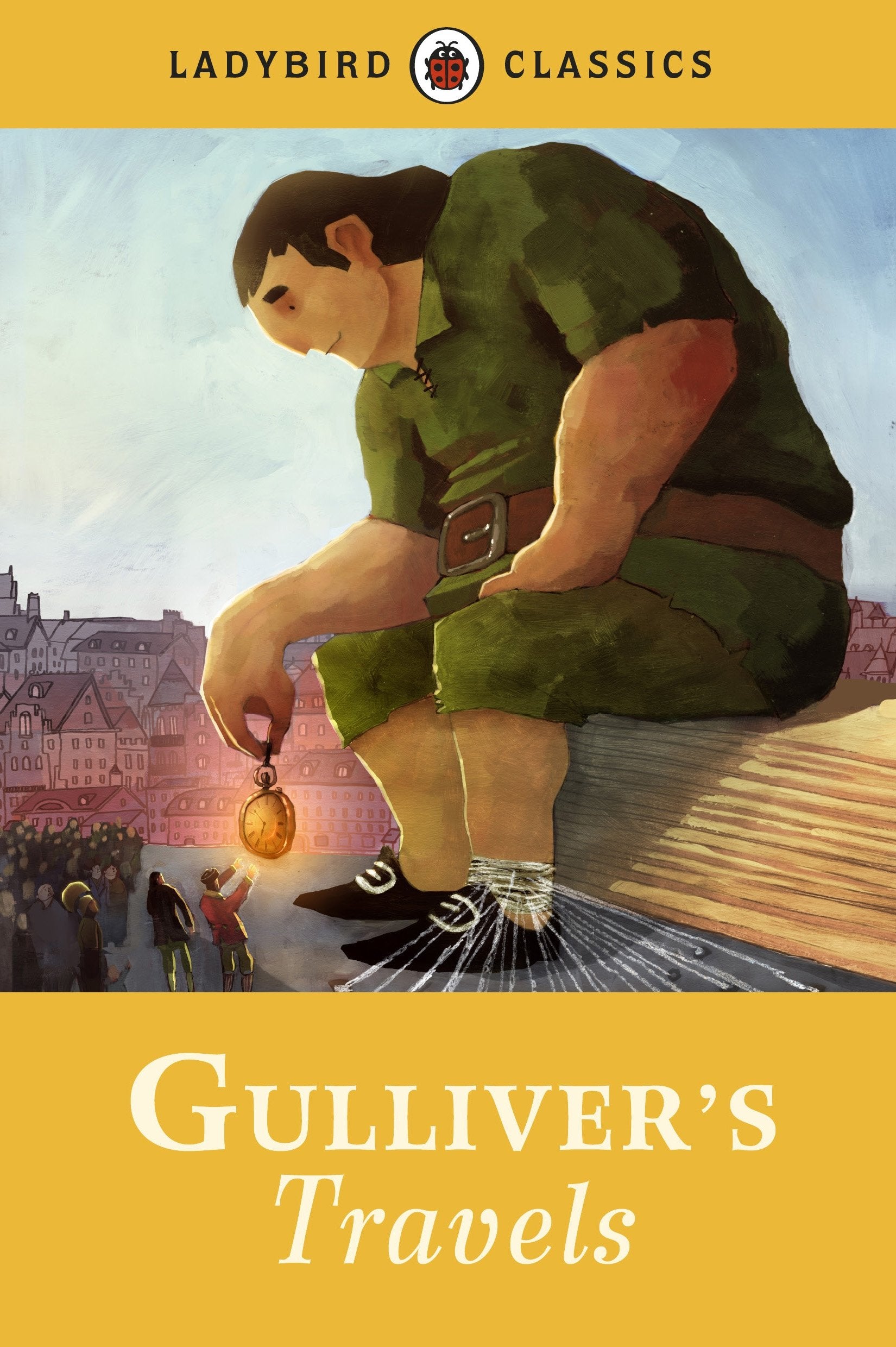 Front cover of the book 'Ladybird Classics: Gulliver's Travels' by Swift, Jonathan.