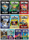 NEW! Dog Man Books Collection (10 Books): Dog Man #1 - Dog Man #10 NYBooksHub