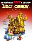 Front cover of the book 'Asterix & Obelix's Birthday: The Golden Book - Album #34' by Uderzo Albert.
