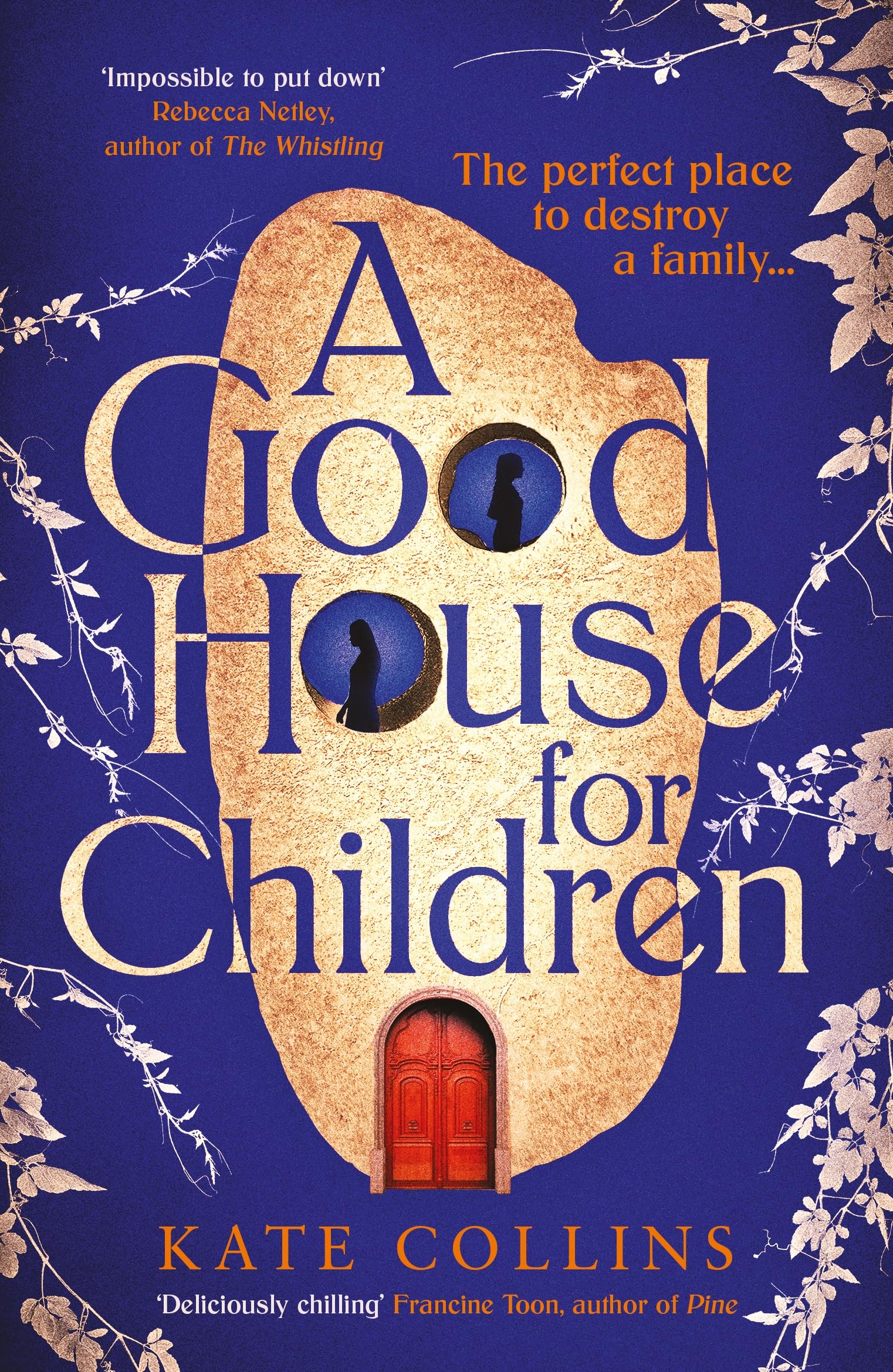Front cover of the book 'A Good House for Children' by Kate Collins.