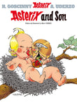 Front cover of the book 'Asterix and Son: Album #27' by Uderzo Albert.
