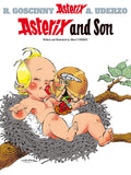 Front cover of the book 'Asterix and Son: Album #27' by Uderzo Albert.
