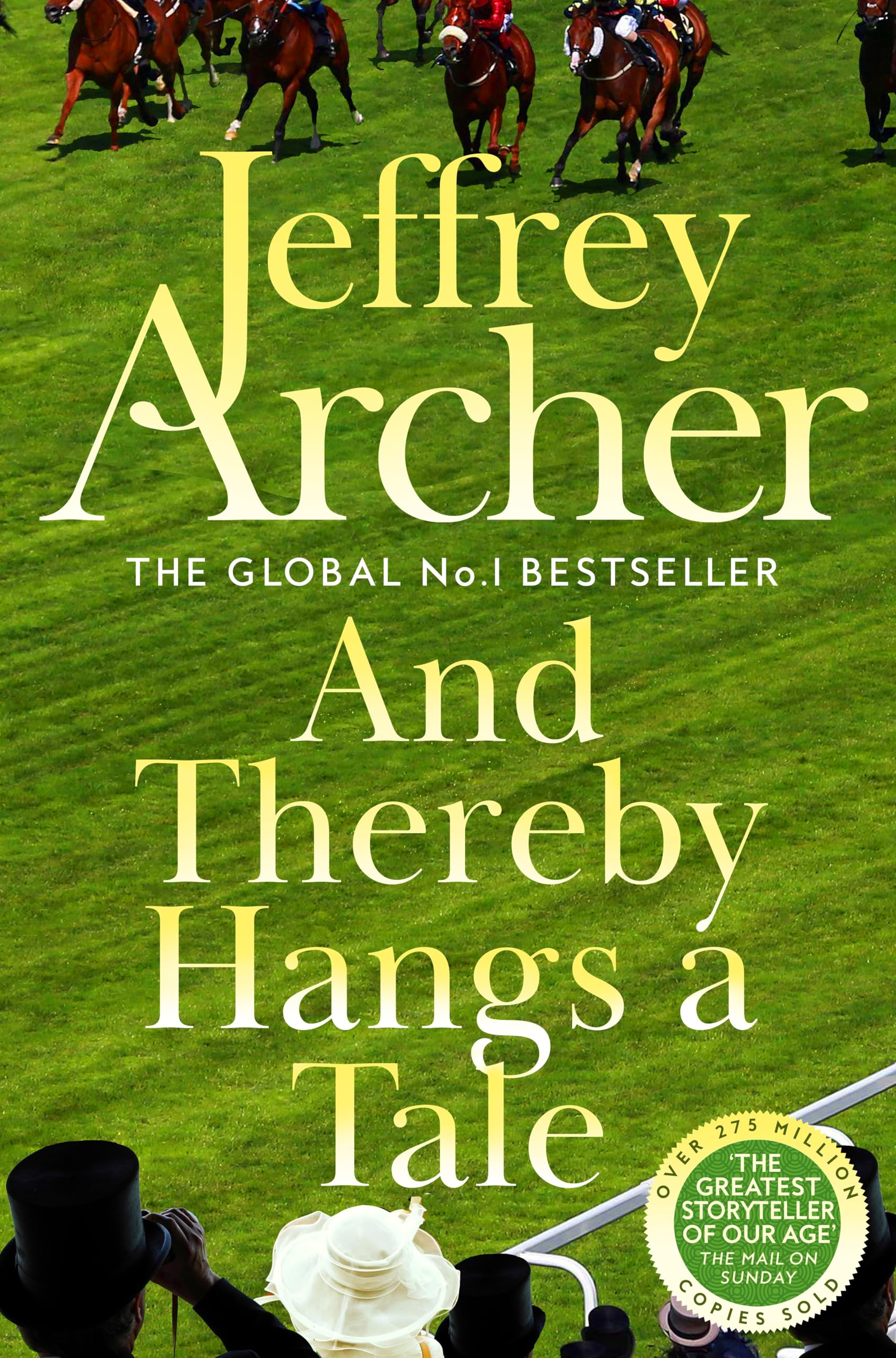 Front cover of the book 'And Thereby Hangs A Tale' by Jeffrey Archer.