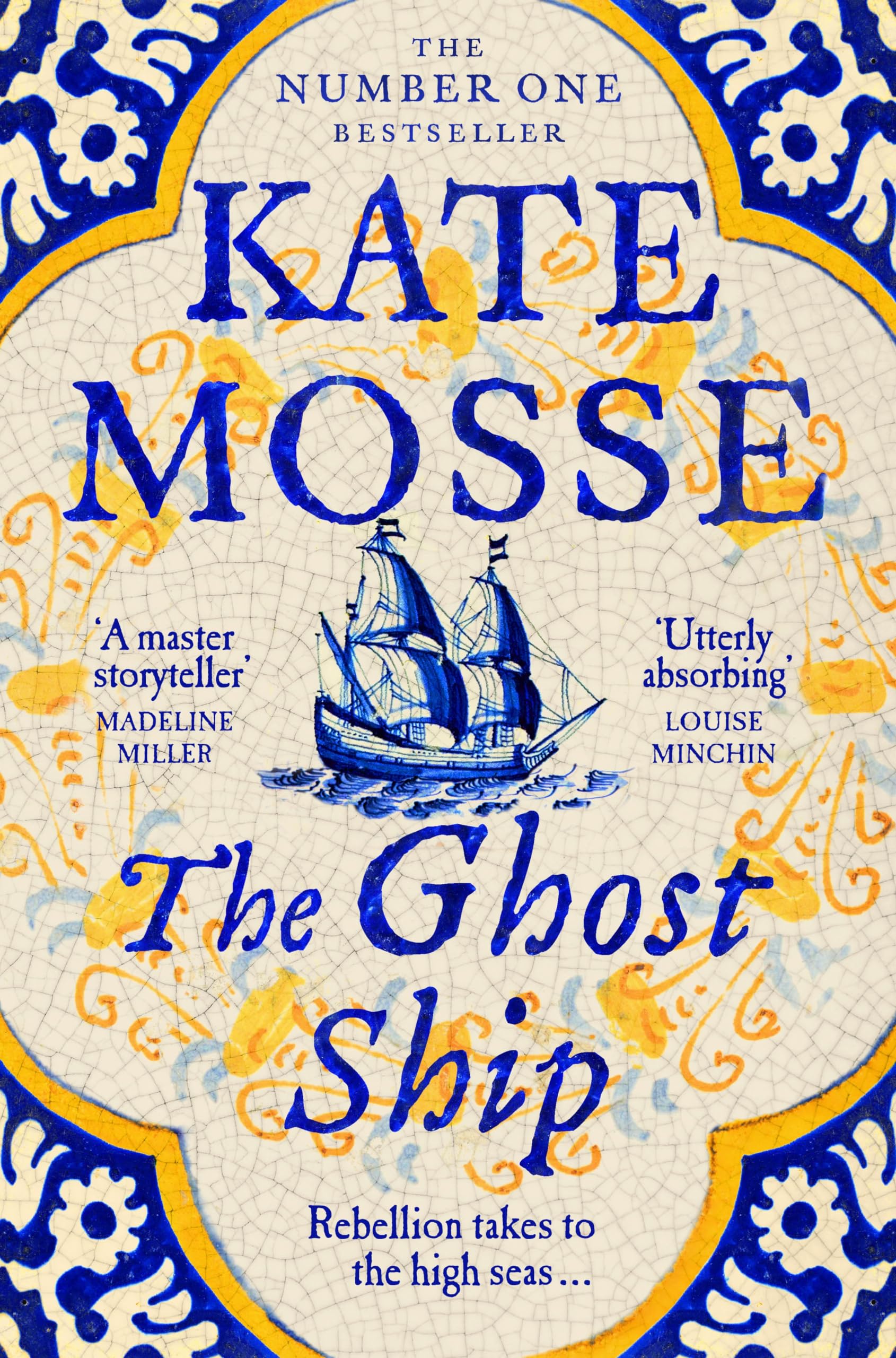 Front cover of the book 'The ghost ship' by Kate Mosse.