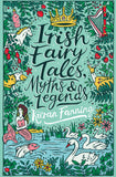Front cover of the book 'Irish Fairy Tales, Myths and Legends' by Kieran Fanning.