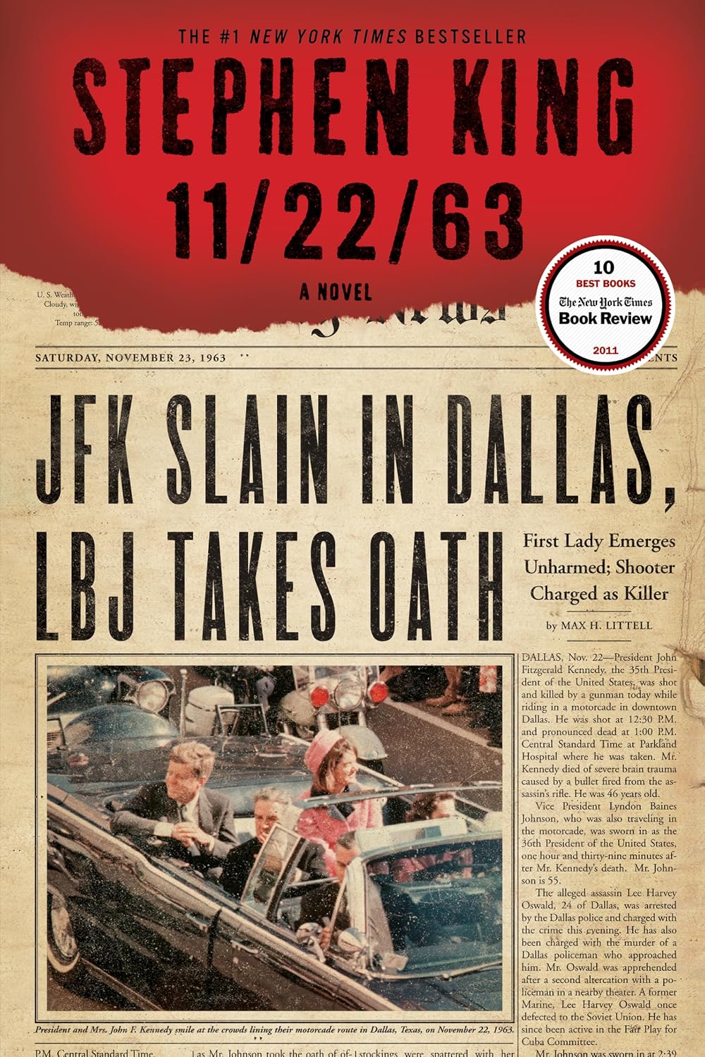 11-22-63: A Novel NYBooksHub