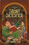Front cover of the book 'The Story Seeker: A New York Public Library Book (The Story Collector, 2)' by Kristin ODonnell Tubb.