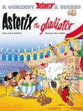 Front cover of the book 'Asterix the Gladiator: Album #4' by Goscinny Rene.