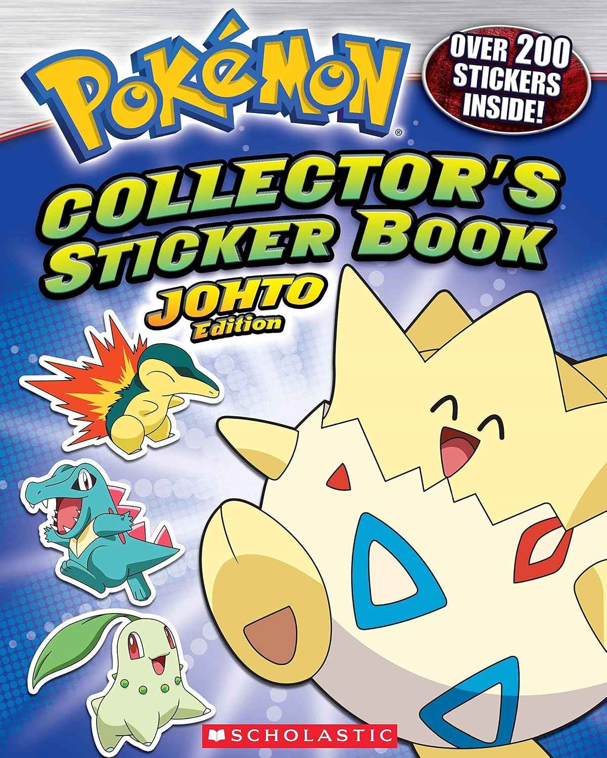 Pokemon: Collector's Sticker Book: Johto Edition