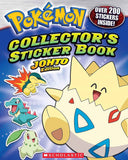 Pokemon: Collector's Sticker Book: Johto Edition
