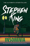 Front cover of the book 'Insomnia' by King.