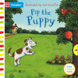 Front cover of the book 'Pip the Puppy' by Axel Scheffler.