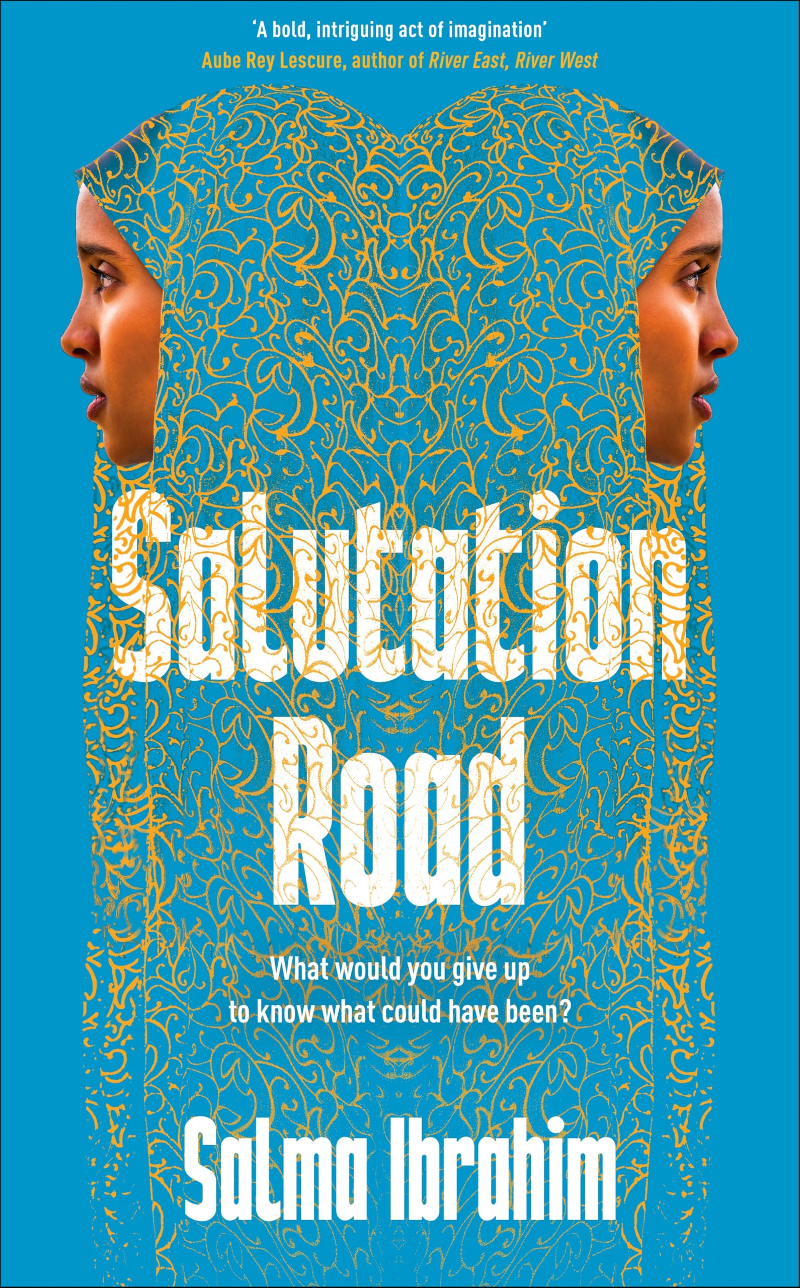 Front cover of the book 'Salutation Road' by Salma Ibrahim.