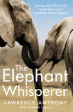 Front cover of the book 'The Elephant Whisperer' by Lawrence Anthony.