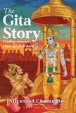 Front cover of the book 'The Gita Story: Finding Answers When Life Feels Hard' by Nityanand Charan Das.