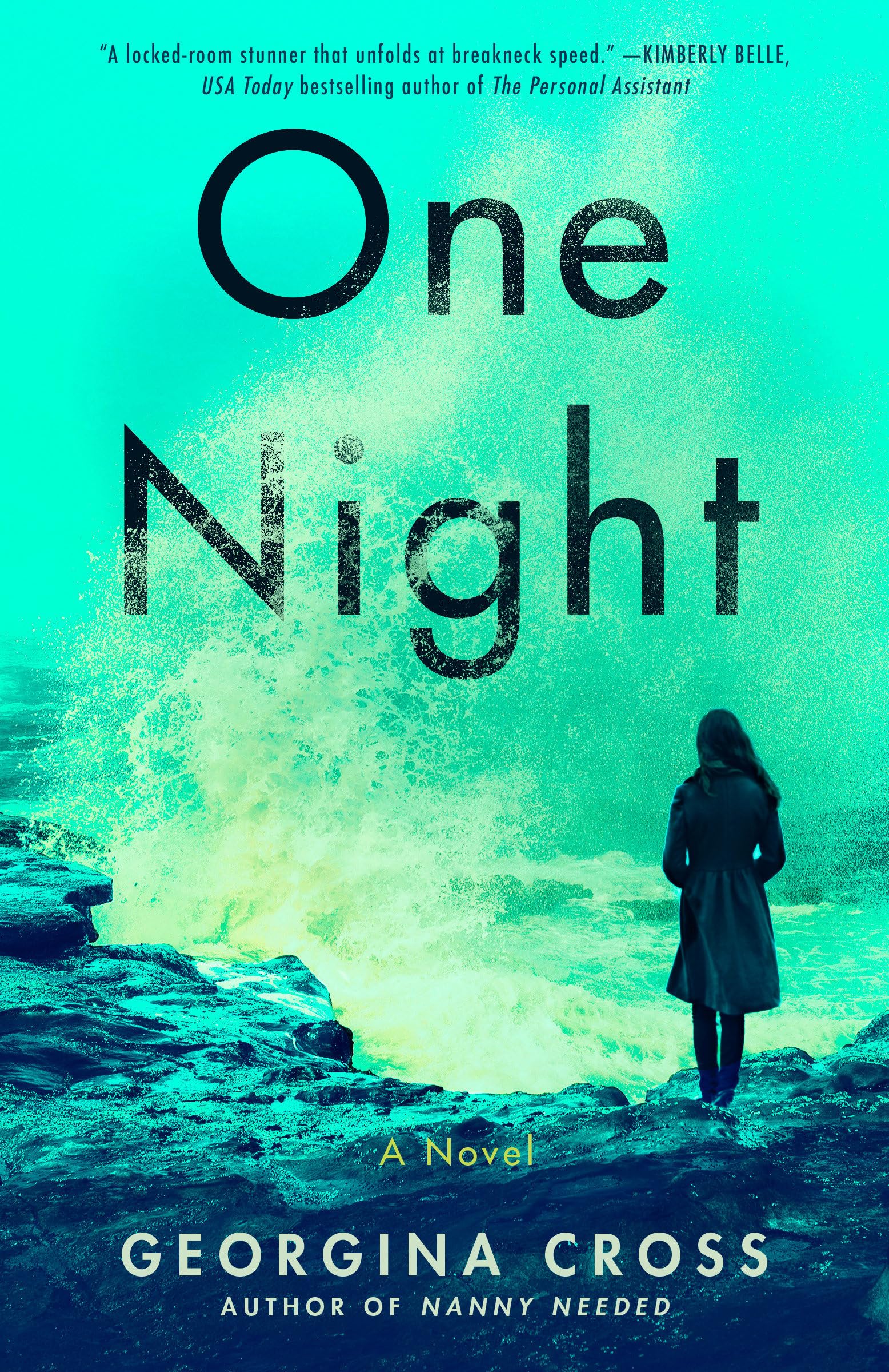 Front cover of the book 'One Night: A Novel' by Cross, Georgina.