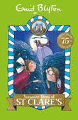 Front cover of the book 'Summer Term at St Clare's' by Enid Blyton.