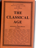 Front cover of the book 'The Classical Age Vol. III' by R. C. Majumdar.