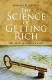 Front cover of the book 'The Science Of Getting Rich: The Best-selling Classic' by Wallace D. Wattles.