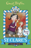 Front cover of the Paperback book 'St Clare's Collection: Books 7-9 (St Clare's Collections and Gift Books) Enid Blyton' by Enid Blyton.