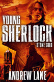 Front cover of the book 'Stone Cold (Young Sherlock Holmes)' by Andrew Lane.
