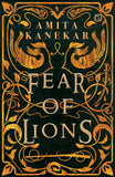 Front cover of the book 'Fear of Lions' by Kanekar Amita.