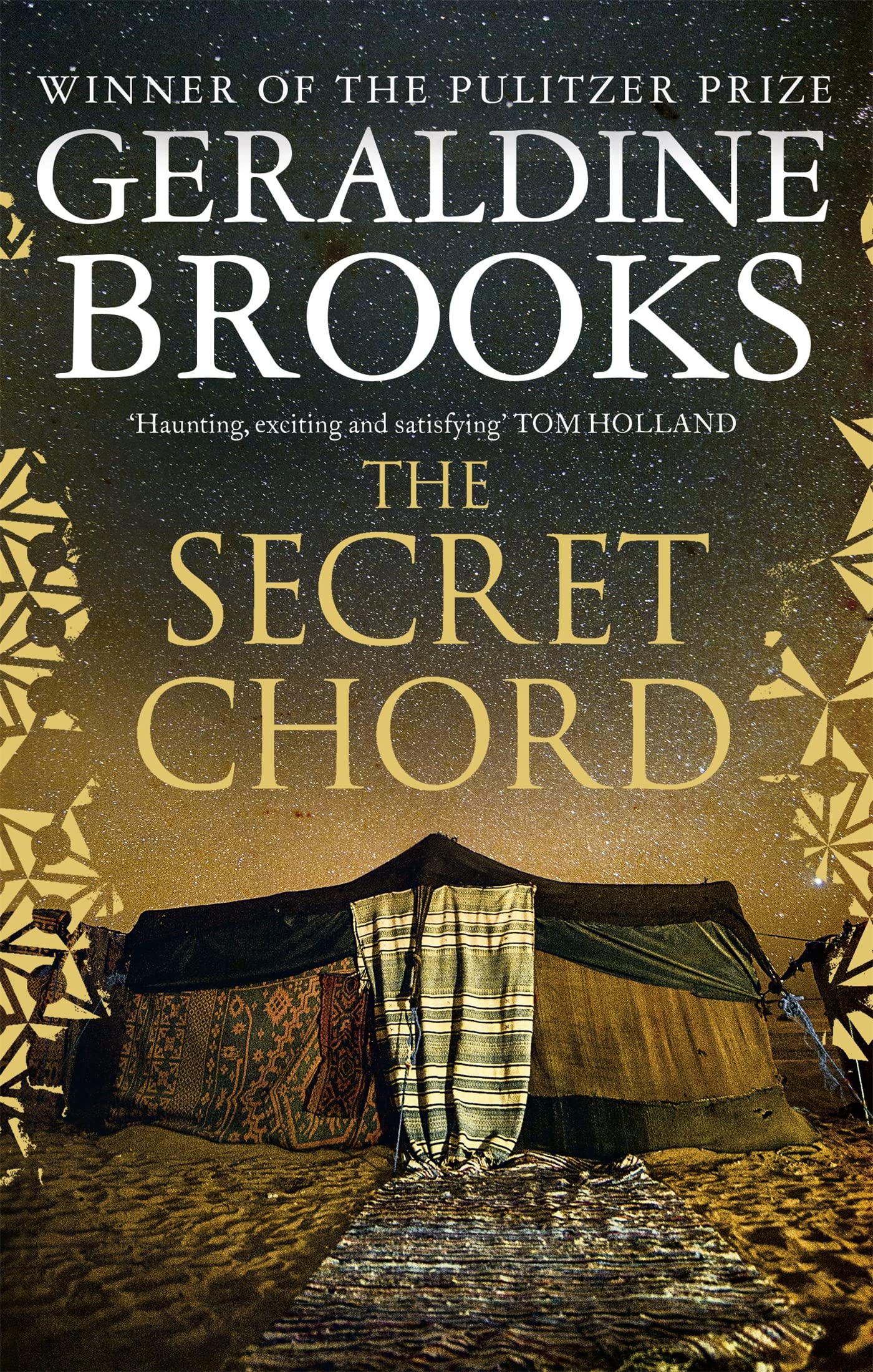 Front cover of the book 'Secret Chord' by Brooks, Geraldine.