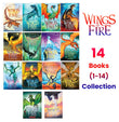 Wings of Fire 14 Books Set (Books 1-14) Exclusive Collection NYBooksHub