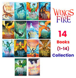 Wings of Fire 14 Books Set (Books 1-14) Exclusive Collection NYBooksHub