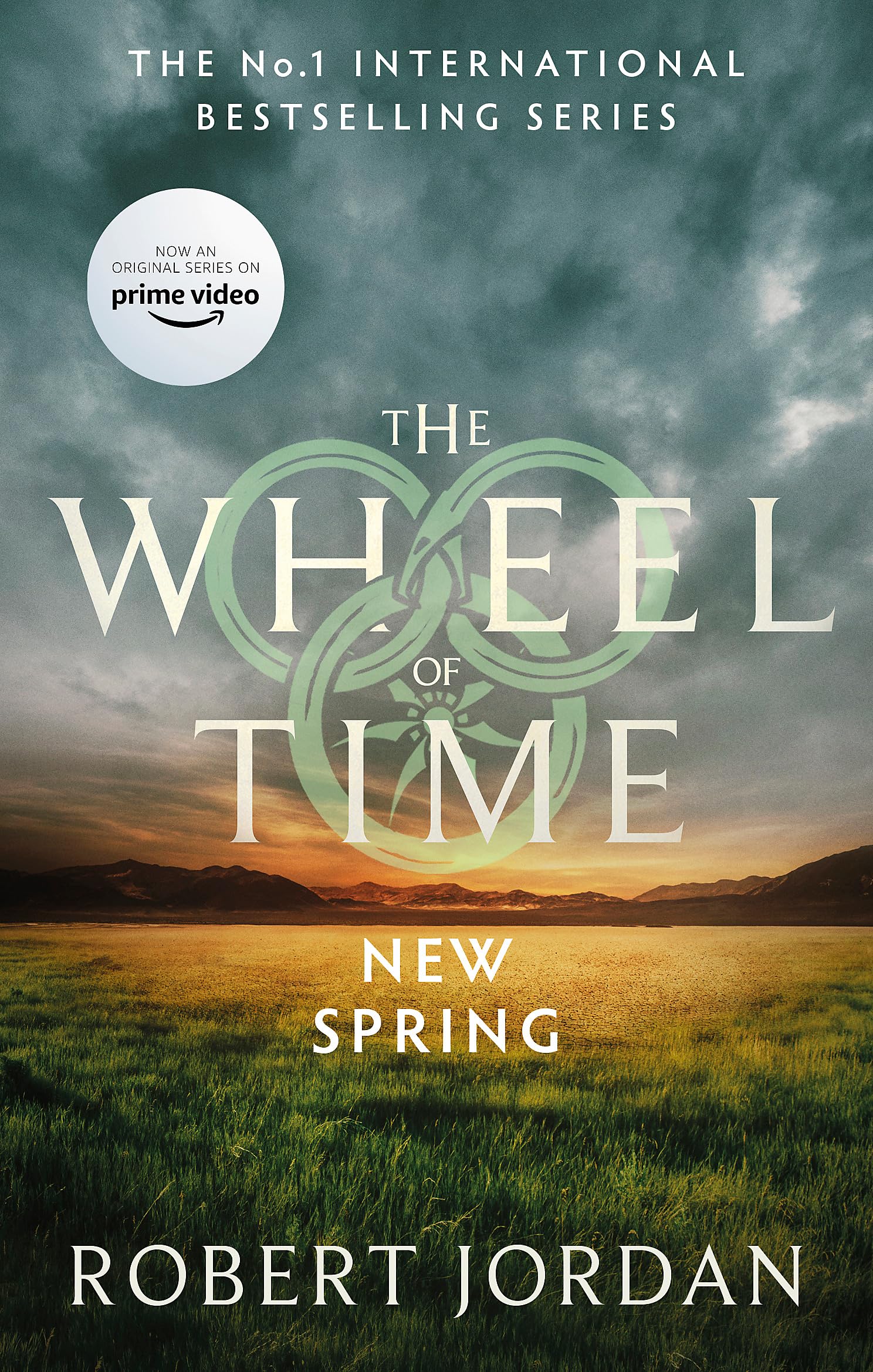 Front cover of the book 'New Spring: A Wheel of Time Prequel (Now a major TV series)' by Jordan Robert.