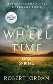 Front cover of the book 'New Spring: A Wheel of Time Prequel (Now a major TV series)' by Jordan Robert.