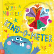 Front cover of the book 'The Very Hungry Worry Monsters Kind-o-meter' by Alexandra Robinson.