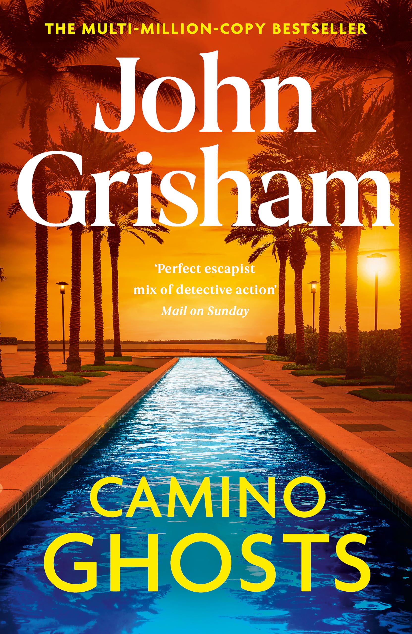 Front cover of the book 'Camino Ghosts: The thrilling Sunday Times bestseller (June 2024) from John Grisham' by John Grisham.