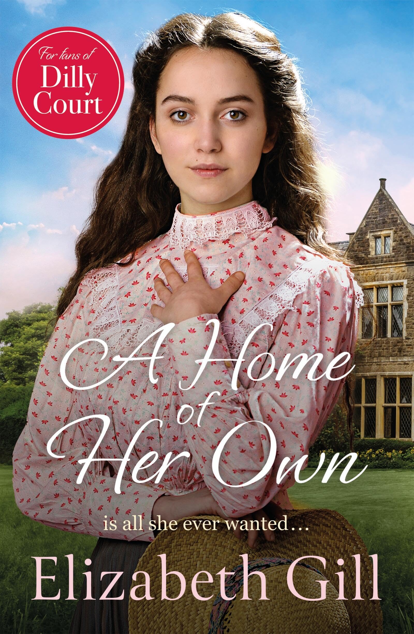 Front cover of the book 'A Home of Her Own' by Gill, Elizabeth.
