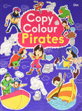 Front cover of the book 'Copy Colour Pirates' by Om Books.