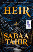 Front cover of the book 'Heir' by Sabaa Tahir.