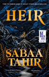 Front cover of the book 'Heir' by Sabaa Tahir.