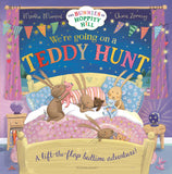 Front cover of the book 'We're Going on a Teddy Hunt' by Martha Mumford.