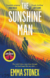 Front cover of the book 'The sunshine man' by Emma Stonex.