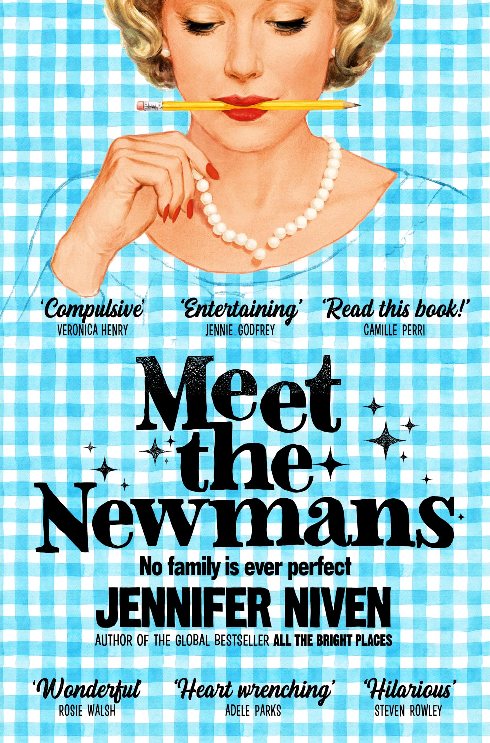 Front cover of the book 'Meet the Newmans' by Jennifer Niven.
