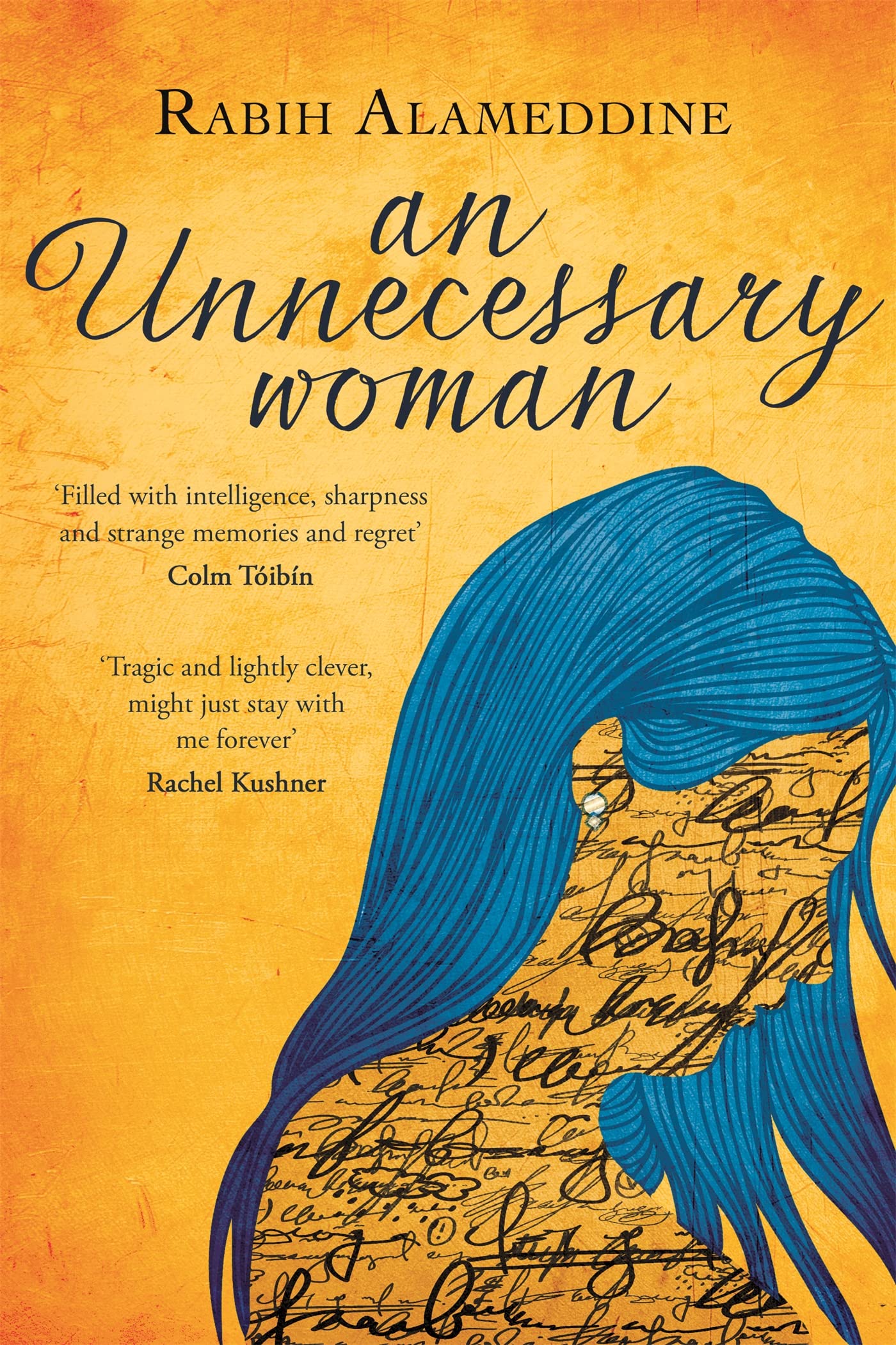 Front cover of the book 'An Unnecessary Woman' by Alameddine, Rabih.