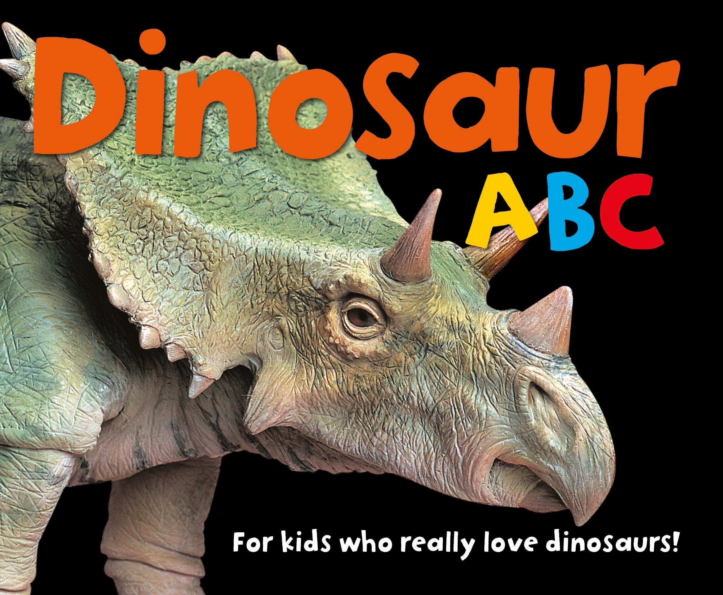 Front cover of the Board Book book 'Dinosaur ABC (Smart Kids): Board Book' by Roger Priddy.