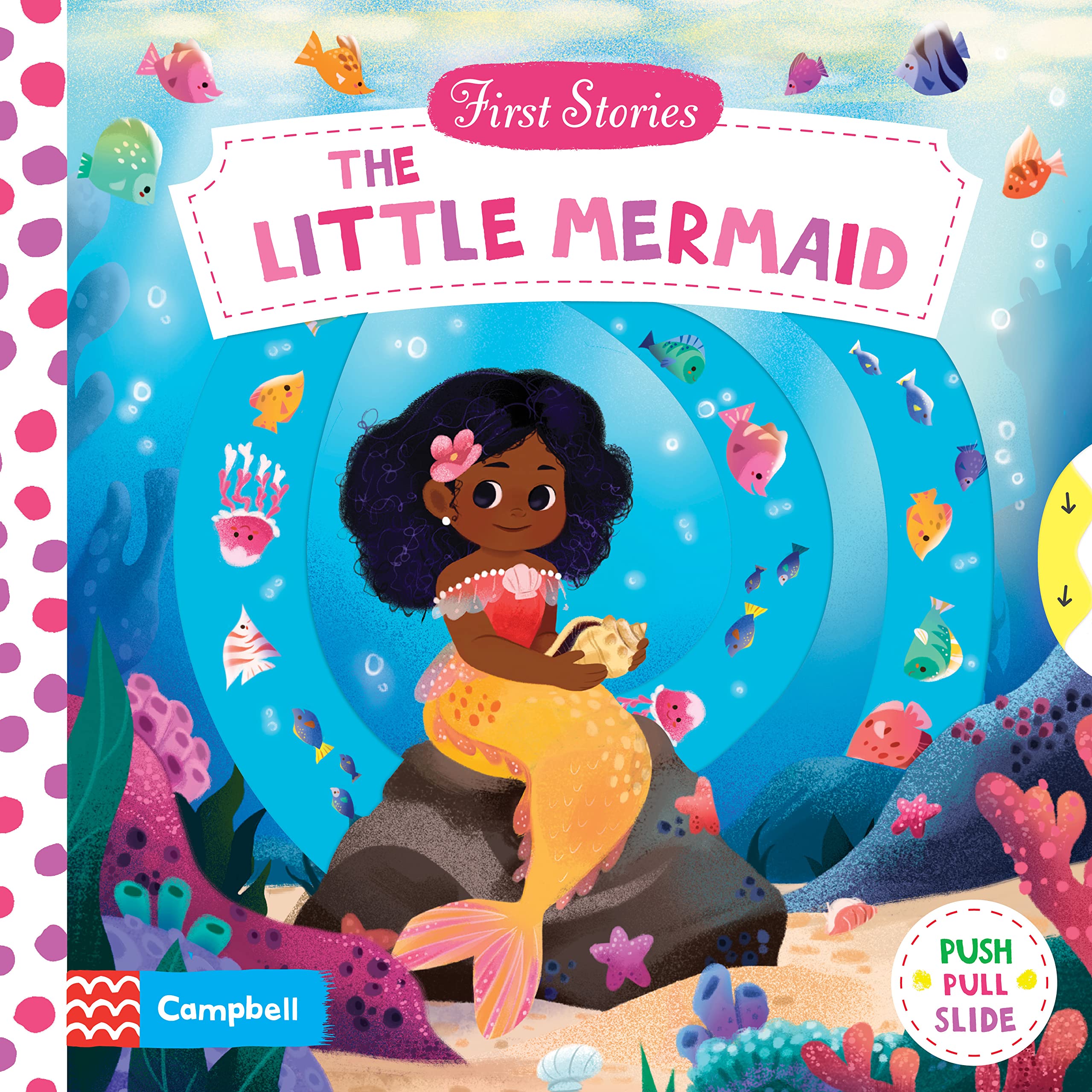 Front cover of the book 'The Little Mermaid (Campbell First Stories)' by Dan Taylor.