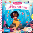 Front cover of the book 'The Little Mermaid (Campbell First Stories)' by Dan Taylor.