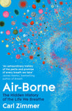 Front cover of the book 'Air-Borne' by Carl Zimmer.