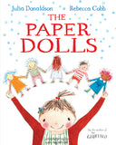 Front cover of the book 'The Paper Dolls: 15th Anniversary Edition' by Julia Donaldson.