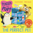 Front cover of the book 'The Perfect Pet (Penguin and Pup, 3)' by Hazel Gardner, Nikki Dyson.