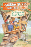 Front cover of the book 'Jigsaw Jones: The Case of the Bear Scare (Jigsaw Jones Mysteries)' by James Preller.