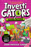 Front cover of the book 'MACMILLAN InvestiGators Class Action (International Edition).' by John Patrick Green.